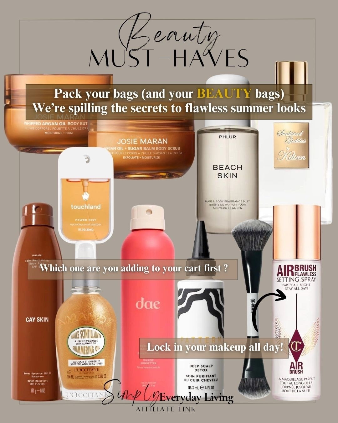 Summer beauty Must-haves ☀️

#LTKOver40 #LTKTravel #LTKmomlife