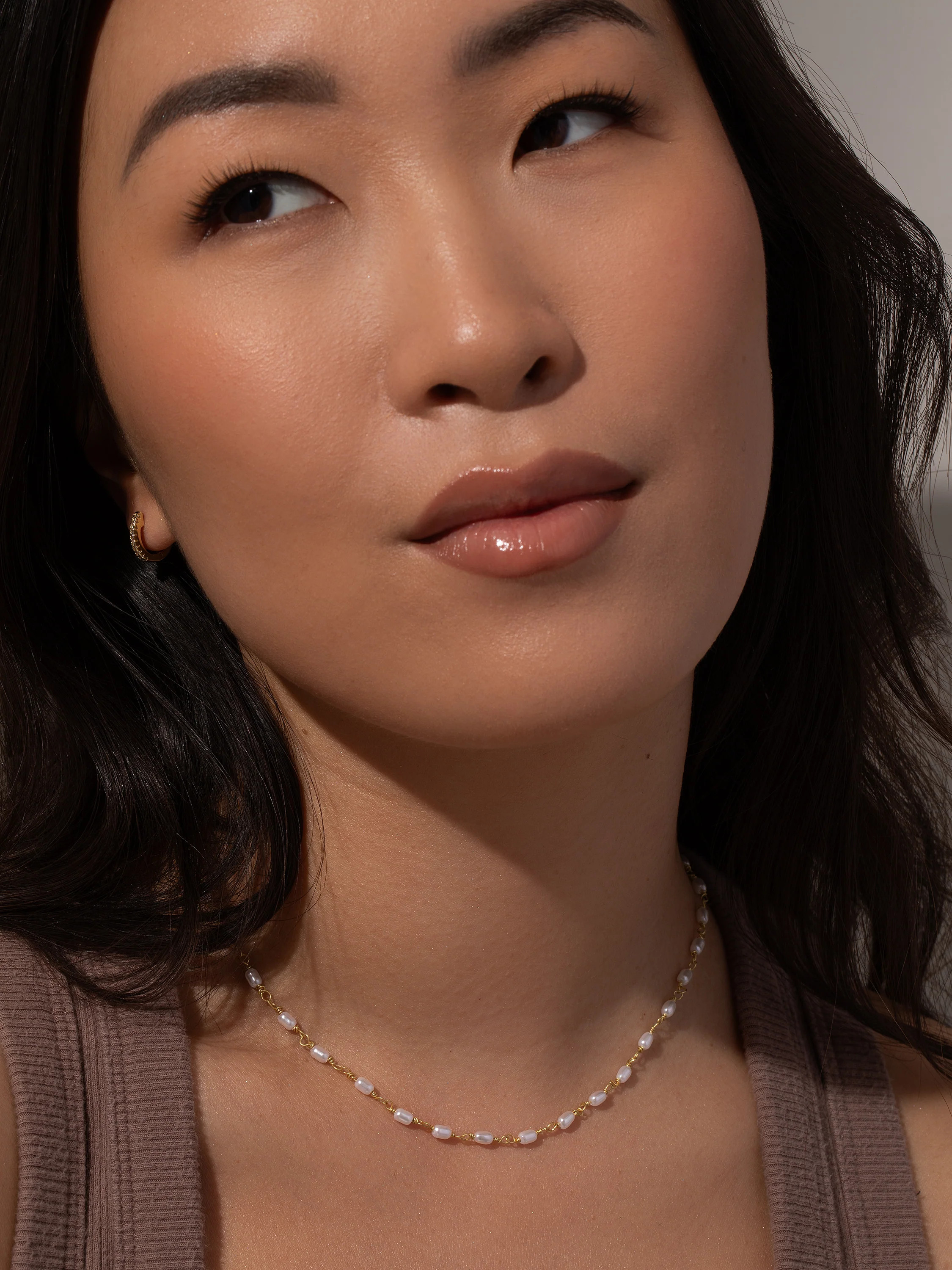 Class Act Chain and Pearl Necklace in Gold | Uncommon James | Uncommon James