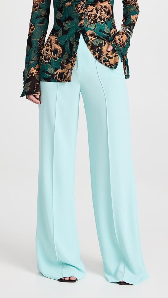 Dylan High Waisted Leg Pants | Shopbop
