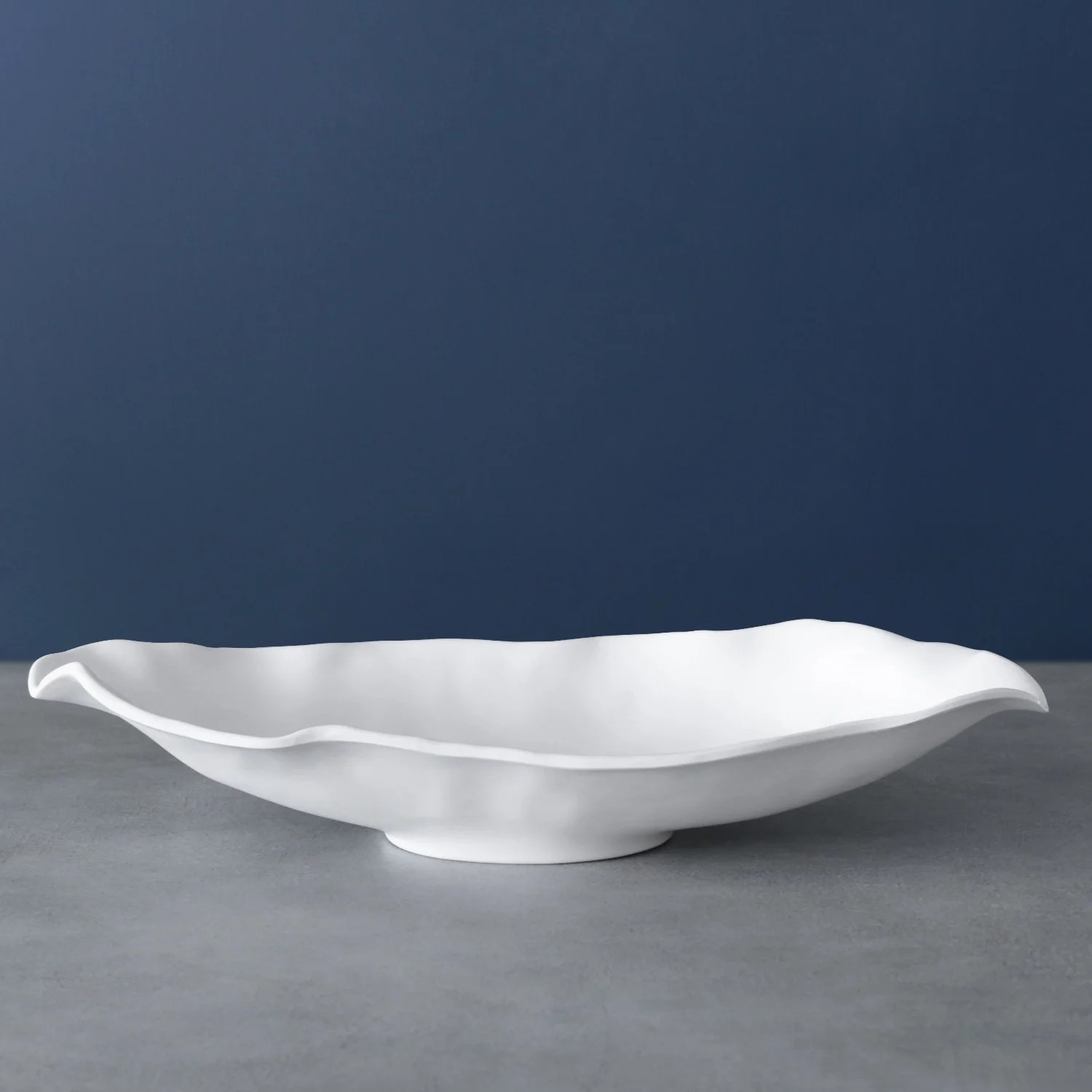 Beatriz Ball Vida Nube Melamine Oval Bowl | Sabavi Home