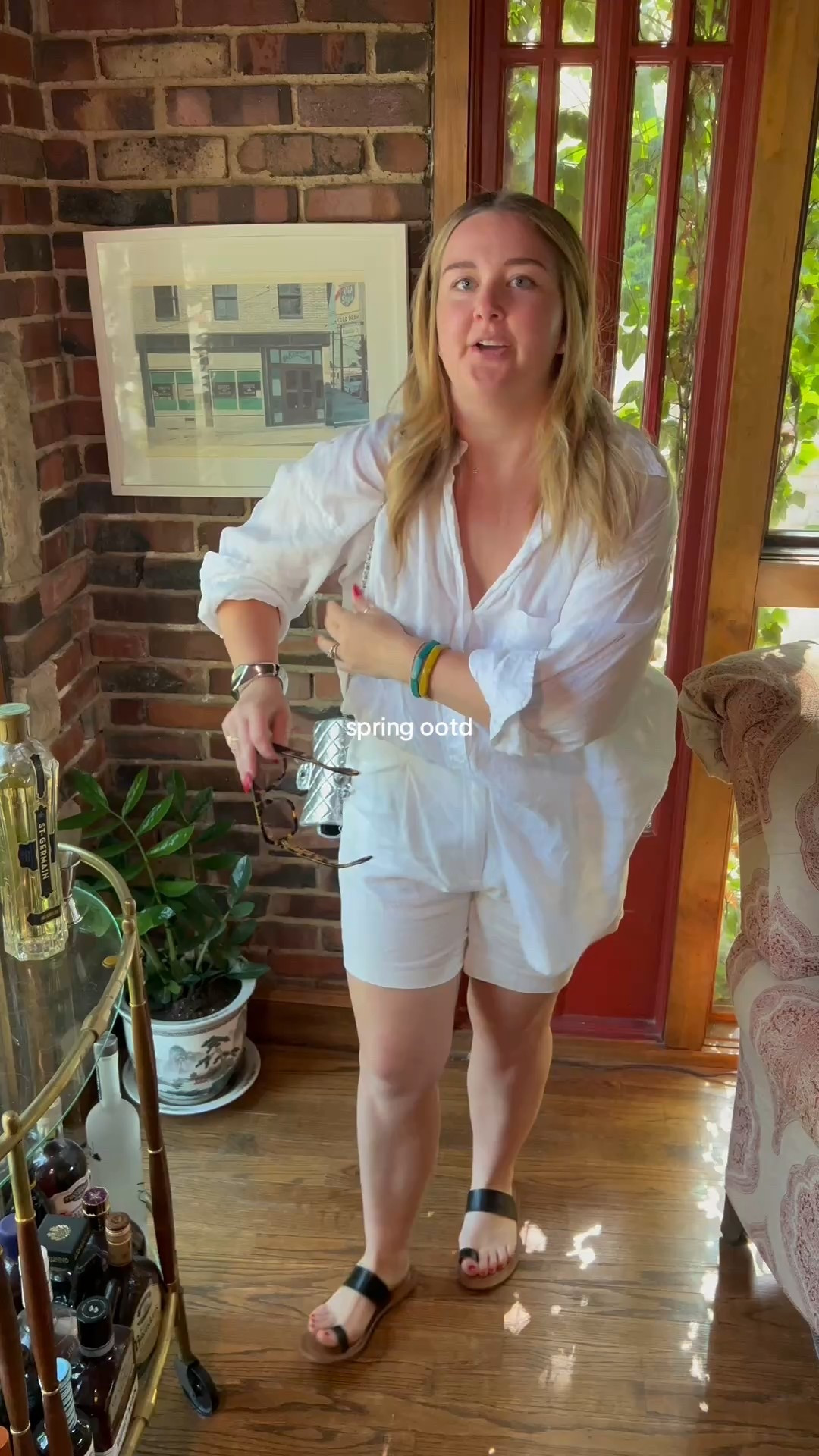 <spring ootd> there’s no easier outfit than monochromatic linen. So springy and breezy! Hope everyone’s having a great Saturday! #ootd #fitcheck #springoutfit #outfit #outfitideas 

#LTKFindsUnder50 #LTKMidsize #LTKStyleTip