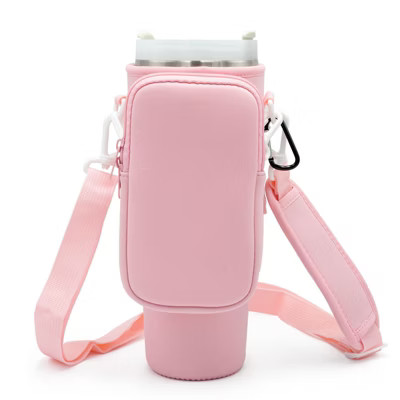 Paucax Premium Carrier Bag with Phone Pocket for Stanley 40/53 oz Thermos - Convenient and Durabl... | Target