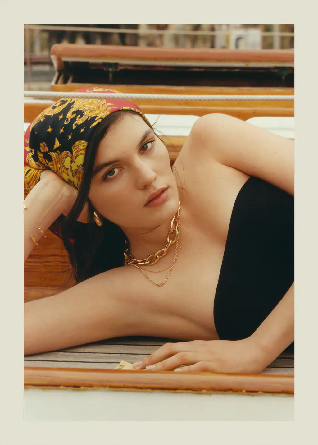 Link chain necklace -  Women | Mango USA | MANGO (US)
