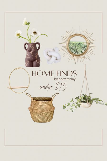 Home Fonda under $15
#home #homedecor 

#LTKunder50 #LTKGiftGuide #LTKhome