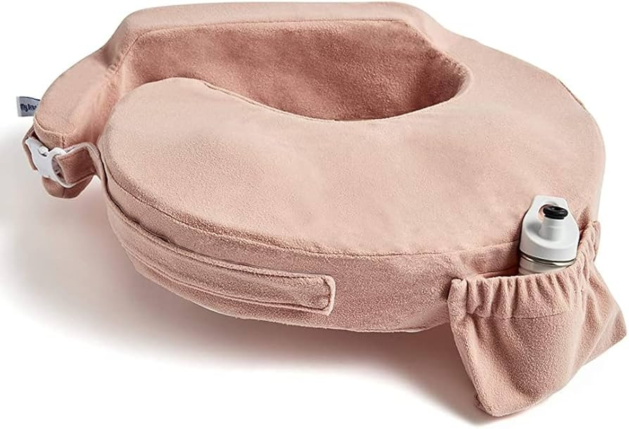 My Brest Friend Deluxe Nursing Pillow for Breastfeeding & Bottle Feeding, Enhanced Posture Suppor... | Amazon (US)