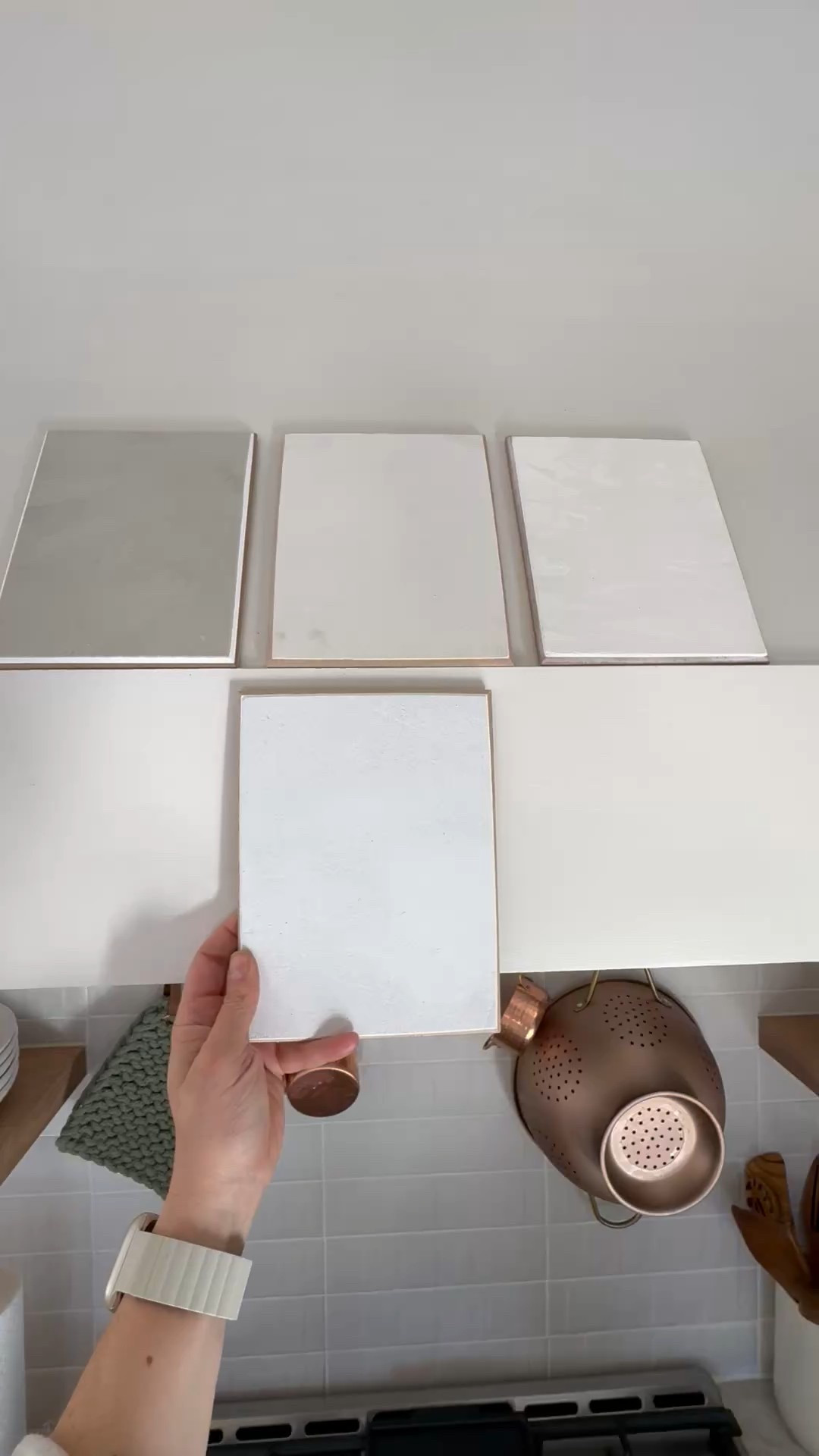 Picking the marmorino plaster color for our vent hood reminded me that finding the perfect color undertone isn't just a choice; it's about creating harmony with the object’s surroundings.✨

#LTKWatchNow #LTKHome #LTKStyleTip