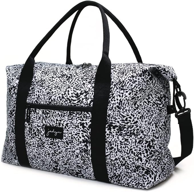 Jadyn Lola Travel Bag, Weekender/Overnight Duffel, Gym Tote Bag for Women (Wildcat) | Amazon (US)