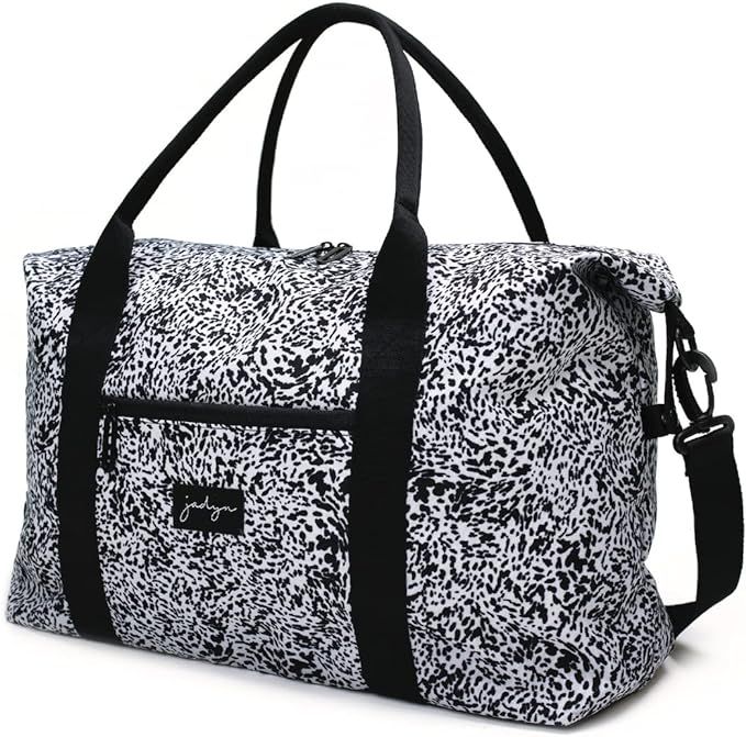 Jadyn Lola Travel Bag, Weekender/Overnight Duffel, Gym Tote Bag for Women (Wildcat) | Amazon (US)