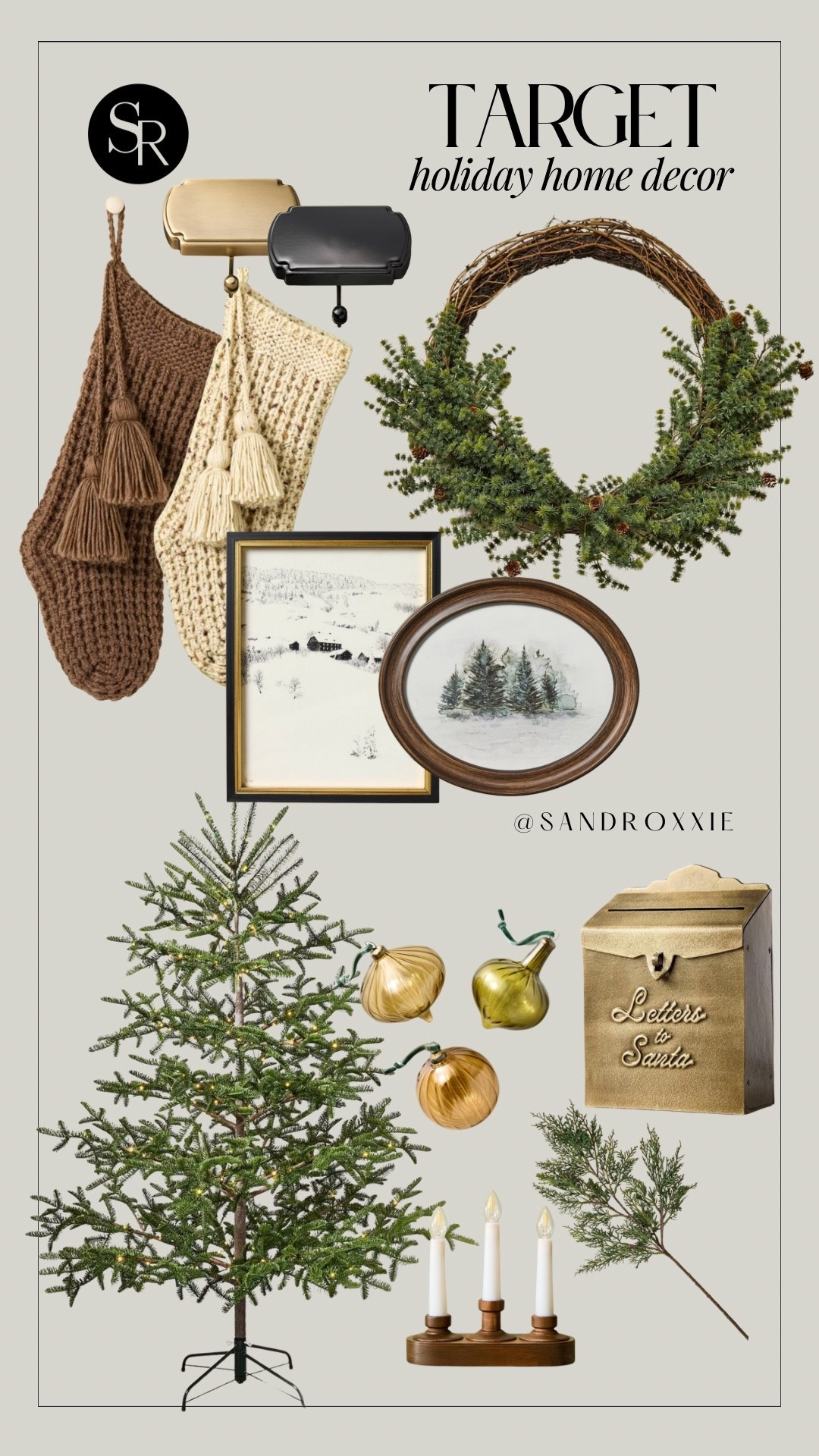 Target home holiday decor 

#LTKHoliday #LTKHome #LTKFamily