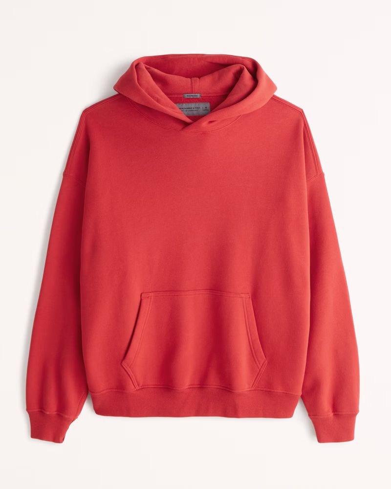 Men's Essential Popover Hoodie | Men's Clearance | Abercrombie.com | Abercrombie & Fitch (US)
