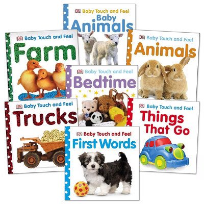 Kaplan Early Learning Baby Touch and Feel Board Books - Set of 7 | Target
