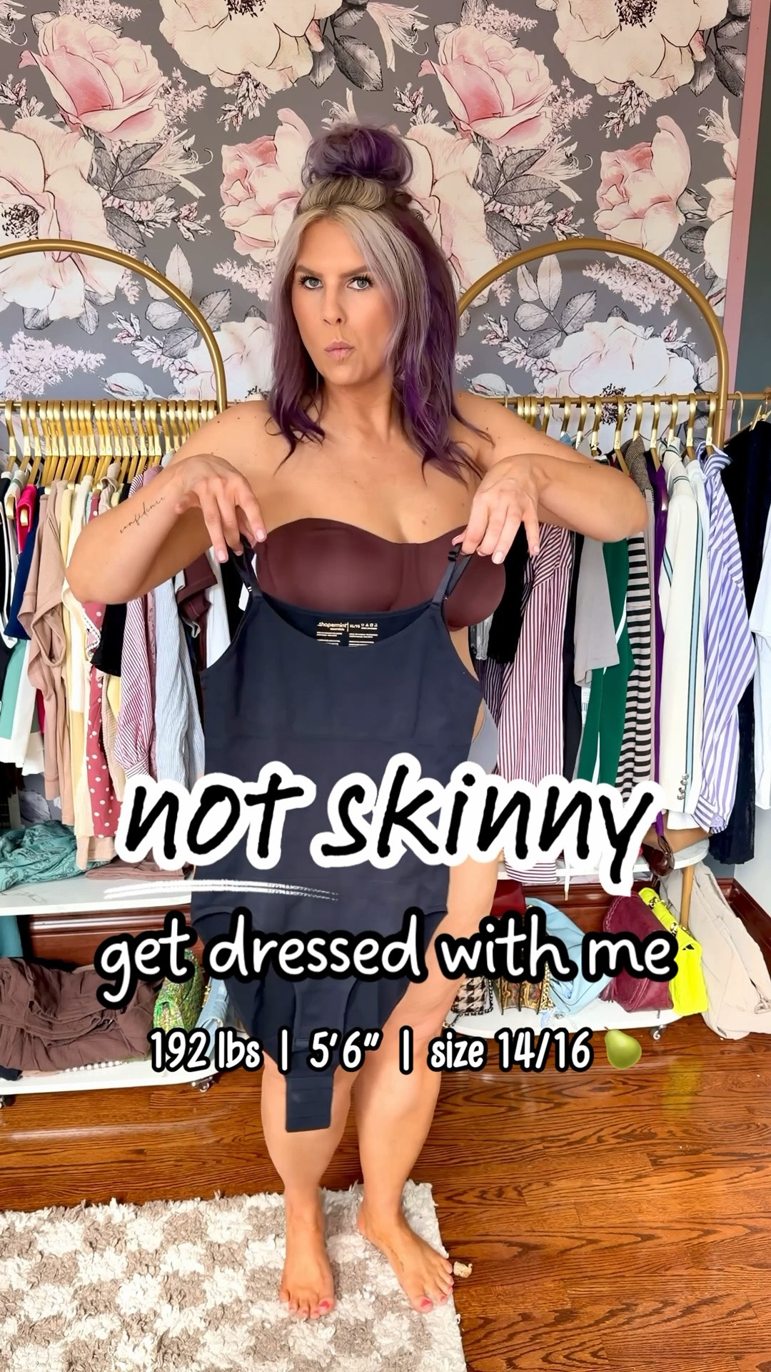 {wearing a shaping bodysuit AS my top}

✔️Cinched Jeans▪️Button fly high-waisted cinch jeans, straight leg & medium wash 〰️ size 14 (TTS)
✔️Shapewear▪️Shaping bodysuit, black, adjustable straps, full bottom with three snap stations 〰️ size XL (TTS)
✔️Minimizer Bra▪️Strapless bra that’s also minimizing and “spreads” out the girls for less cleavage 〰️ I sized down one from my normal size 

#walmart #walmartfashion #walmartstyle  walmart fashion, walmart style, walmart outfit, walmart look, walmart fashion, found it at walmart, walmart fashion finds, walmart summer, walmart winter, walmart fall, walmart spring, walmart new arrivals, walmart outfit, walmart outfit inspo, walmart outfit inspiration, walmart curves, walmart curvy, curvy walmart, midsize walmart, walmart midsize, walmart ootd, walmart shopping, new at walmart  
#under20 #under30 #under40 #under50 #under60 #under75 #under100 #affordable #budget #inexpensive #size14 #size16 #size12 #medium #large #extralarge #xl #curvy #midsize #pear #pearshape #pearshaped budget fashion, affordable fashion, budget style, affordable style, curvy style, curvy fashion, midsize style, midsize fashion

#LTKOver40 #LTKMidsize #LTKootd
