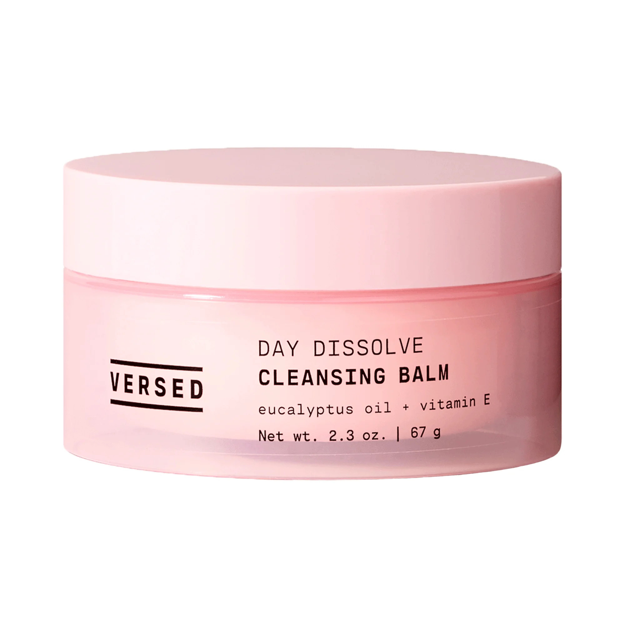 Versed Day Dissolve Face Cleansing Balm, Cleanser and Makeup Remover, 2.3 fl oz | Walmart (US)