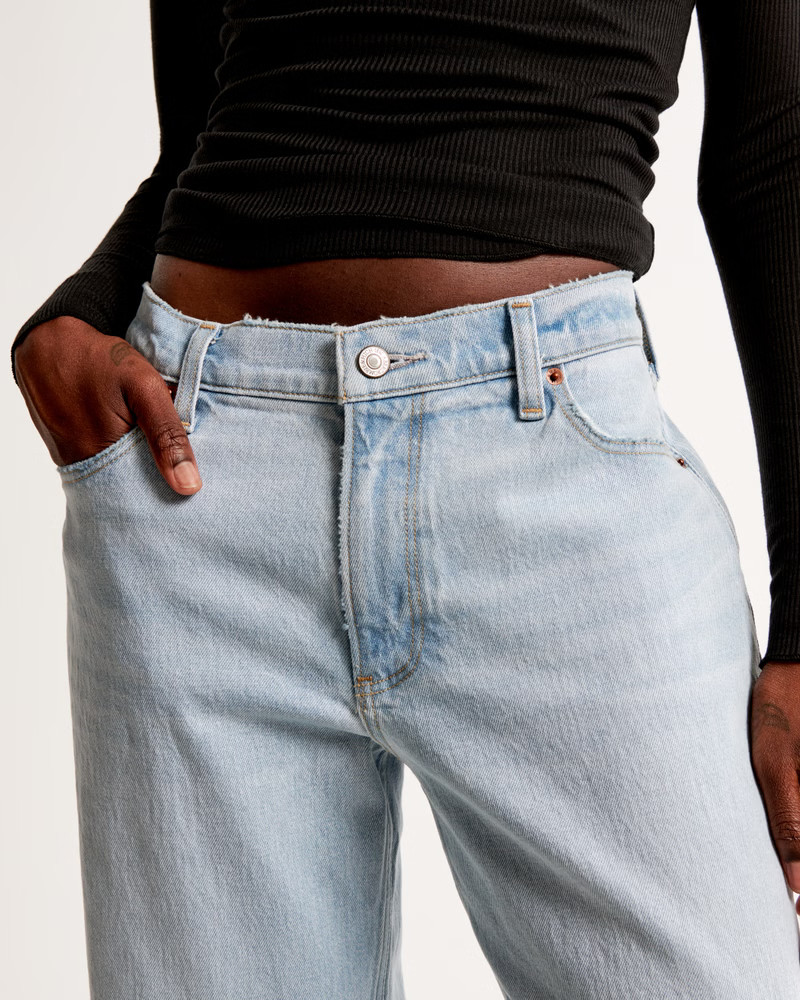 Low Rise Baggy Jean | Abercrombie & Fitch (US)