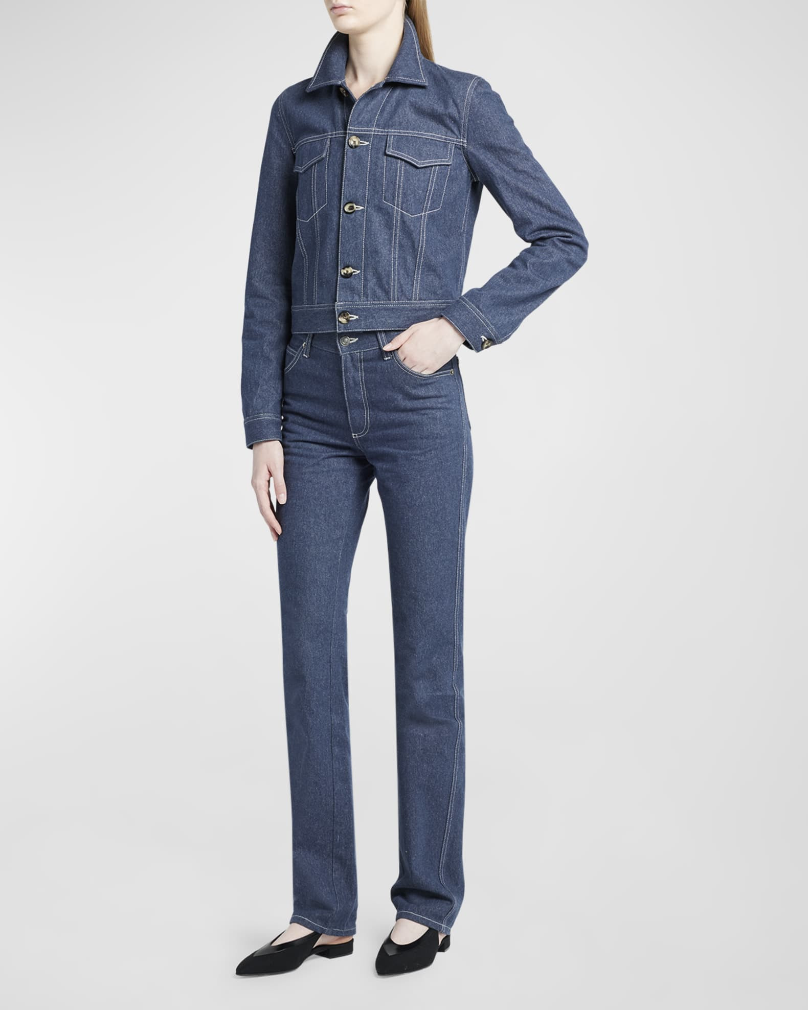 Demore Denim Jacket | Neiman Marcus