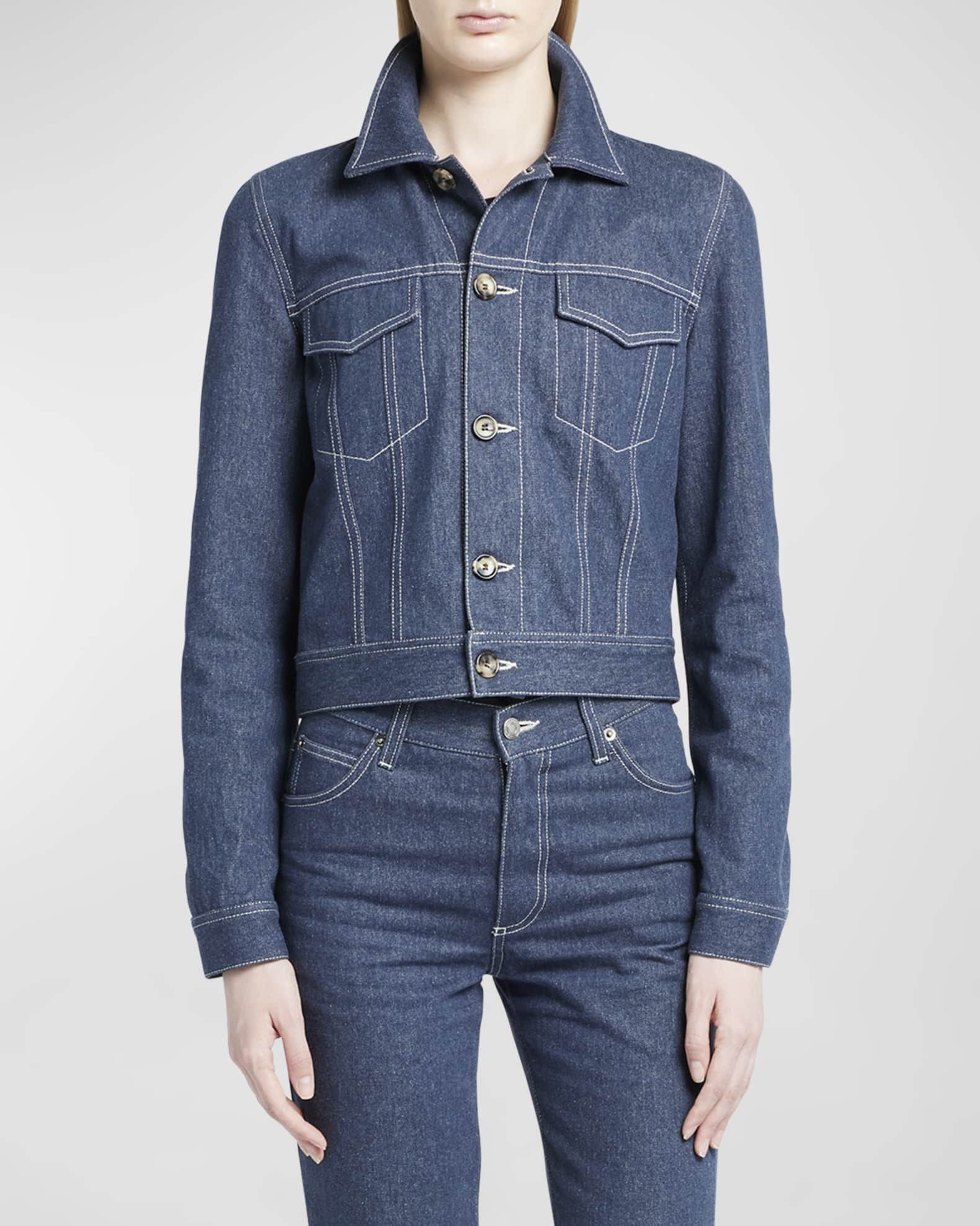 Demore Denim Jacket | Neiman Marcus