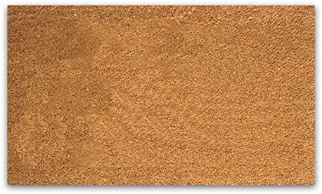 PLUS Haven Coco Coir Door Mat with Heavy Duty Backing, Natural Doormat, 17”x30” Size, Easy to... | Amazon (US)