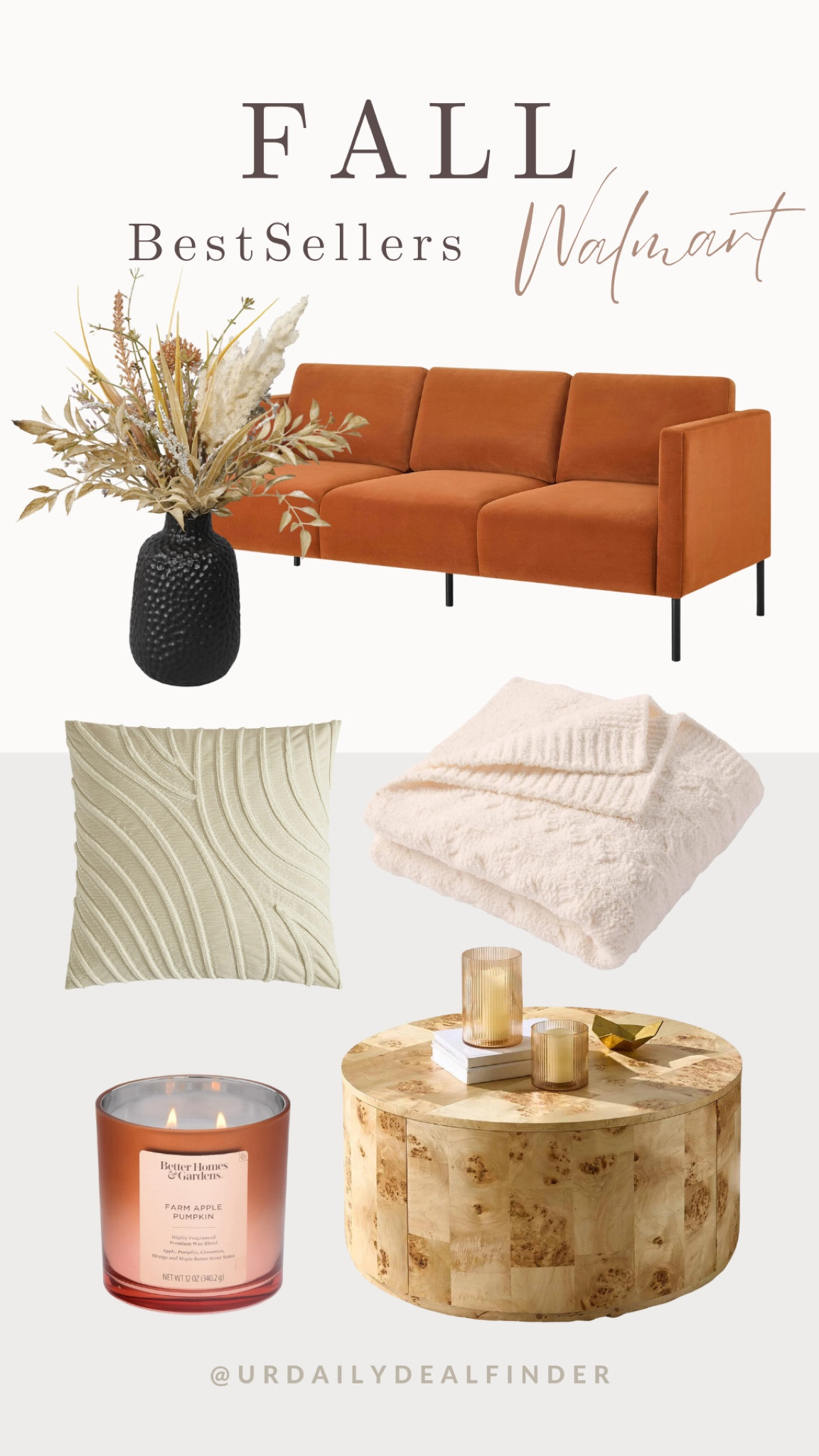 I love to add some fall touches to my home!! Seasonal decorations are on sale now at Walmart🍂


Shop MORE Deals on my IG @urdailydealfinder:
1. Tap “Top Deals” in my bio
2. Shop all my Posts in bio 🔗

👉Daily Deals & Promo Codes in my stories!! IG @urdailydealfinder

#amazondeals #amazonfinds #amazonfavorites #founditonamazon #dailydeals #dealoftheday #amazonfindsyoucantlivewithout #amazonmusthaves #urdailydealfinder #todaysdeals #onsalenow #amazonhome

#LTKHome #LTKSaleAlert #LTKFallSale