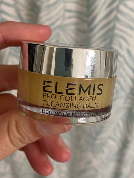 Elemis collagen cleansing balm 

#LTKGiftGuide #LTKbeauty #LTKtravel