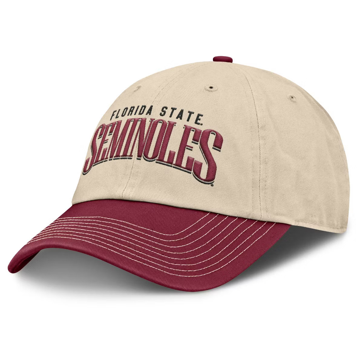 NCAA Florida State Seminoles Unstructured Washed Cotton Hat | Target