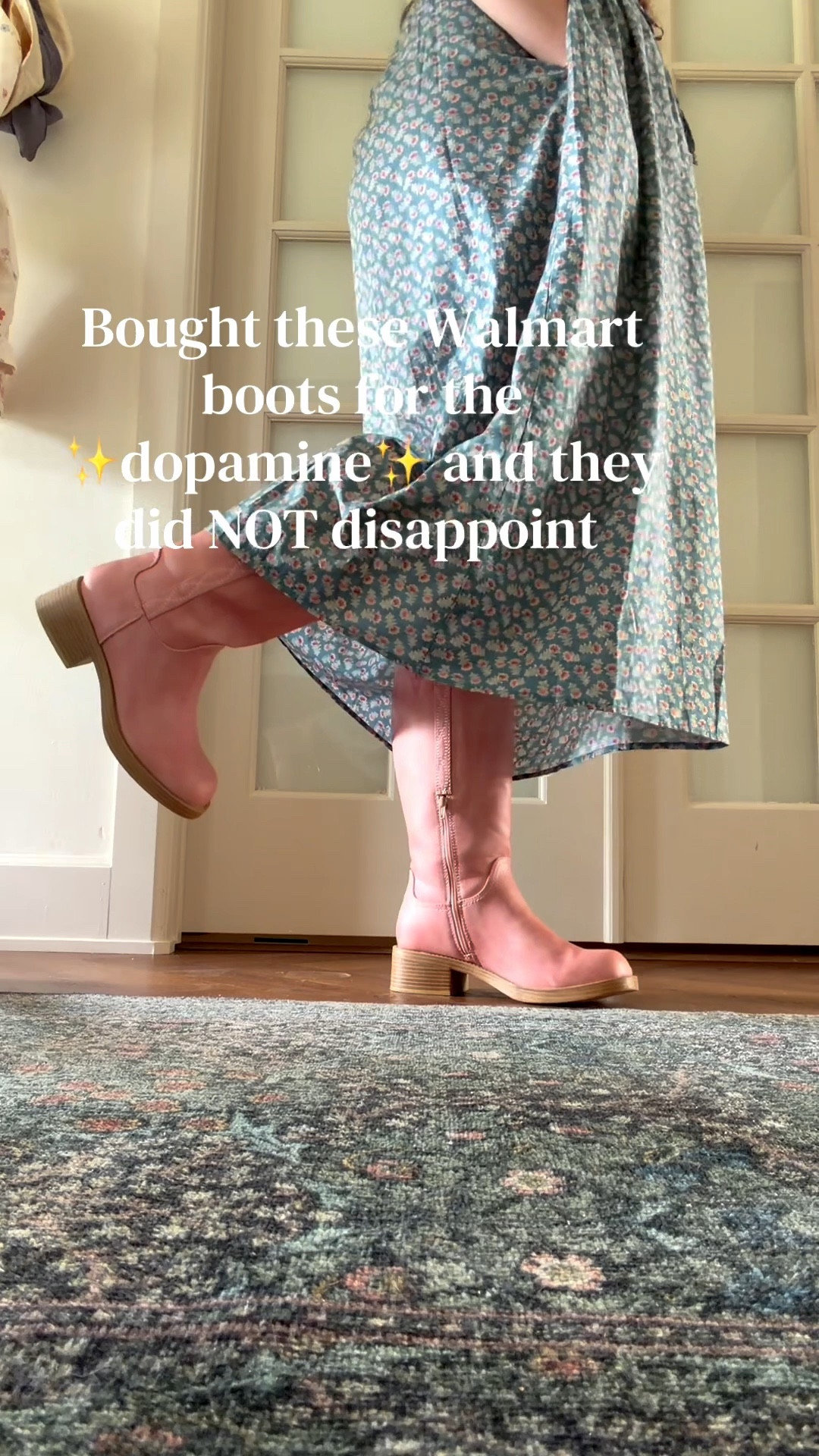 These are SO CUTE and surprisingly comfy. I was so easily influenced with these but love them. I need to find the perfect shorts to wear them with all spring!

#springoutfit #walmartfinds #momoutfits 

#LTKmomlife #LTKSeasonal #LTKBump