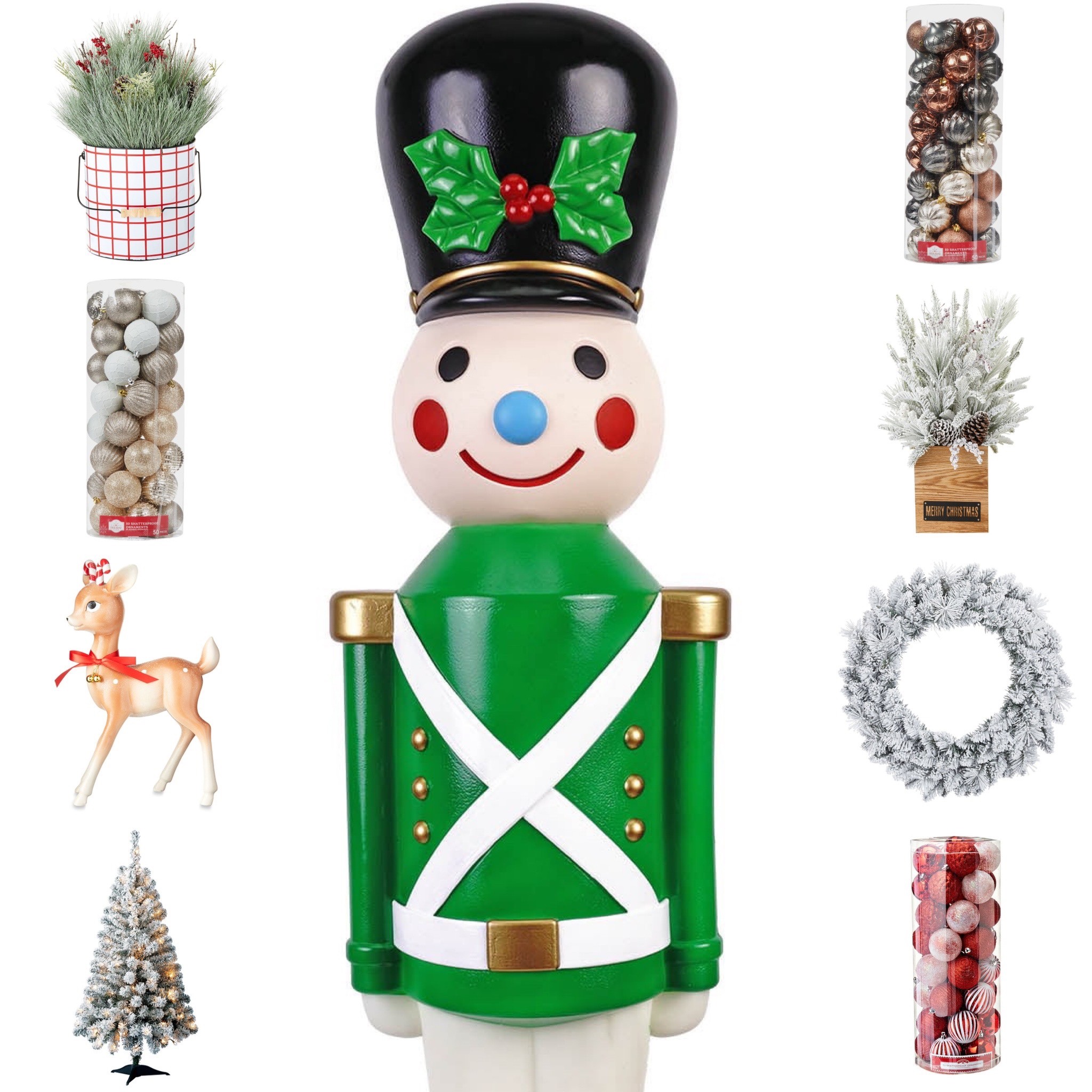 My favorite finds for Christmas decorating this week! High sell out risk so order asap! 

#LTKSeasonal #LTKhome #LTKHoliday