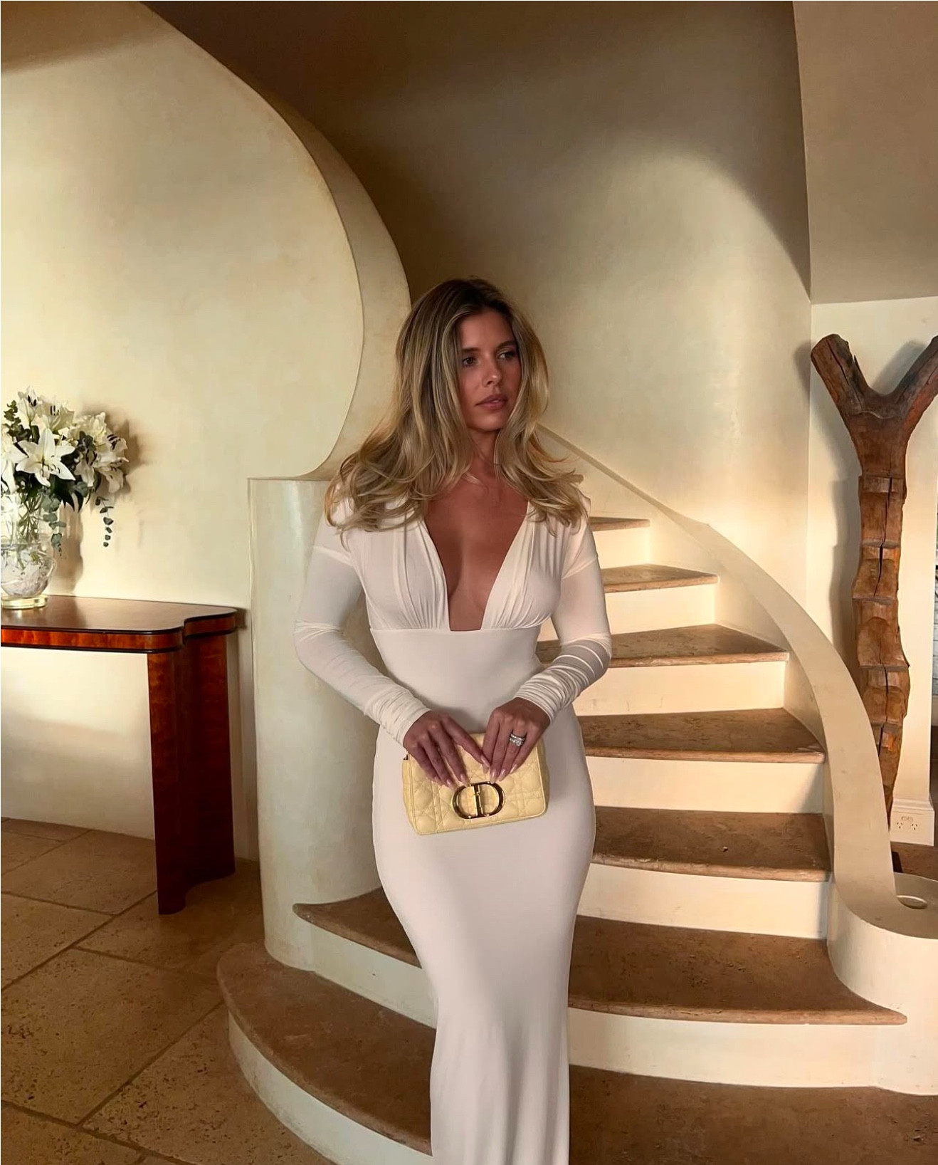 This dress 🤍 perfect for a bride-to-be in a colder climate ❄️ #bridetobe #bachelorette #honeymoon #wedding #hensparty #hens

#LTKWedding