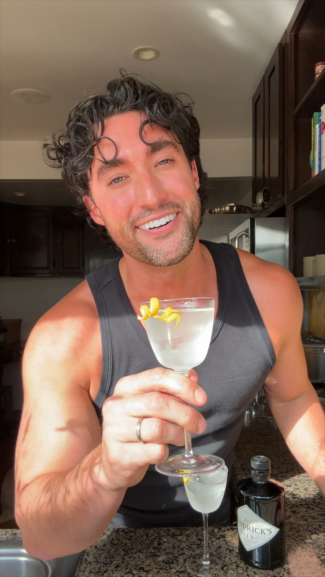 This is my favorite way to elevate a martini at home: use a double wall cocktail shaker (so your hands don’t freeze) and chill your glassware in the freezer at least 30 minutes ahead of serving. Finish by using a stainless steel channel knife to garnish with the longest spiral of lemon.

These bar tools are the perfect gift for the mixologist in your life.

#LTKSeasonal #LTKHome #LTKGiftGuide