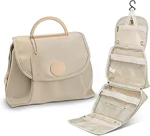 CHANDELLI Travel Toiletry Bag for Women, Great Travel Bag & The Perfect Toiletry Bags for Traveli... | Amazon (US)