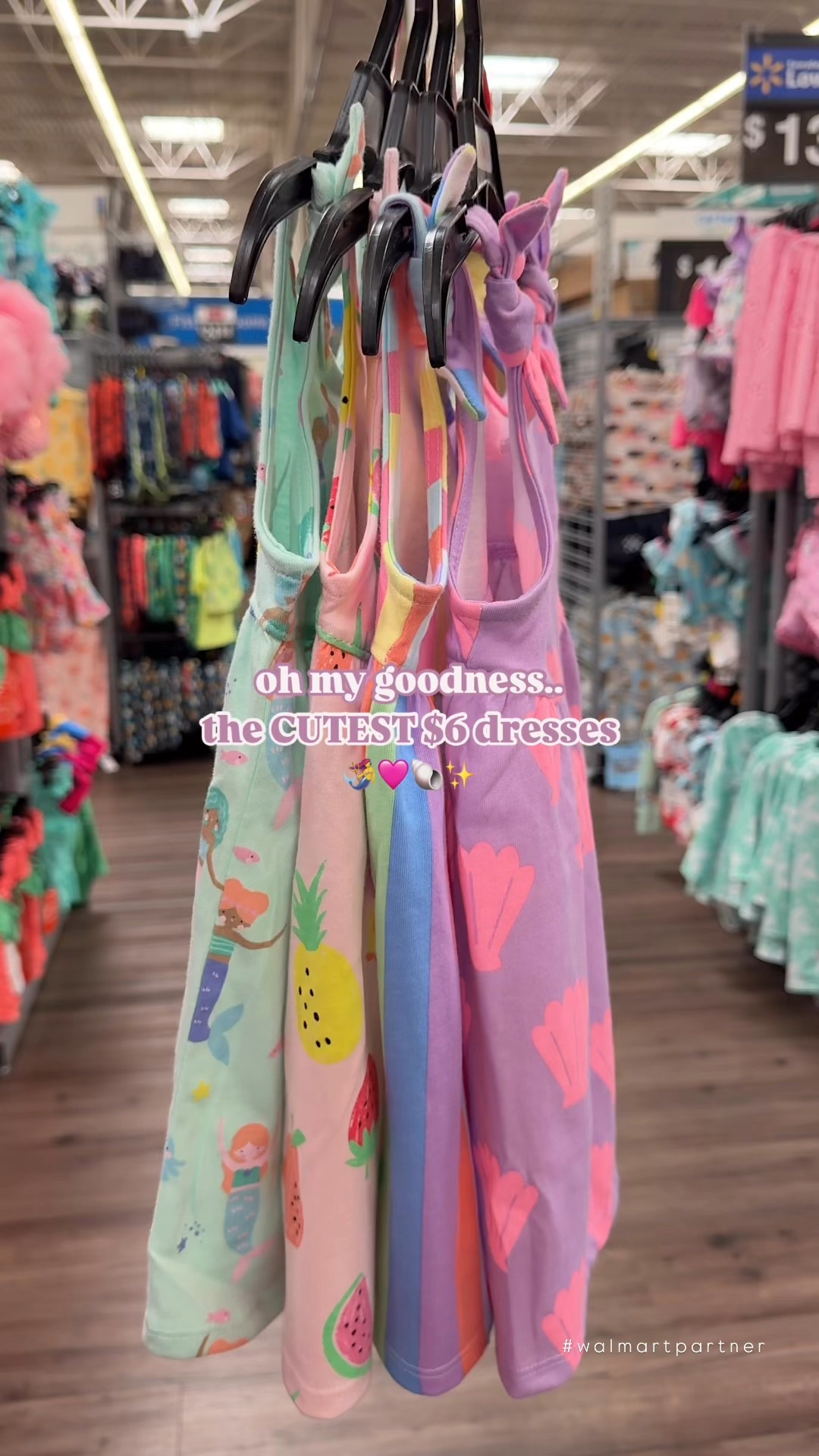 The CUTEST $6 toddler girl dresses at Walmart 😍 #walmartpartner which print is your fav?? 👀 for $6 I’d get them ALLL 😍 

#walmartfashion @walmartfashion toddler girl style, summer style, play clothes, outfit ideas, easy outfits, beach style, vacay looks

#LTKKids #LTKFindsUnder50 #LTKStyleTip