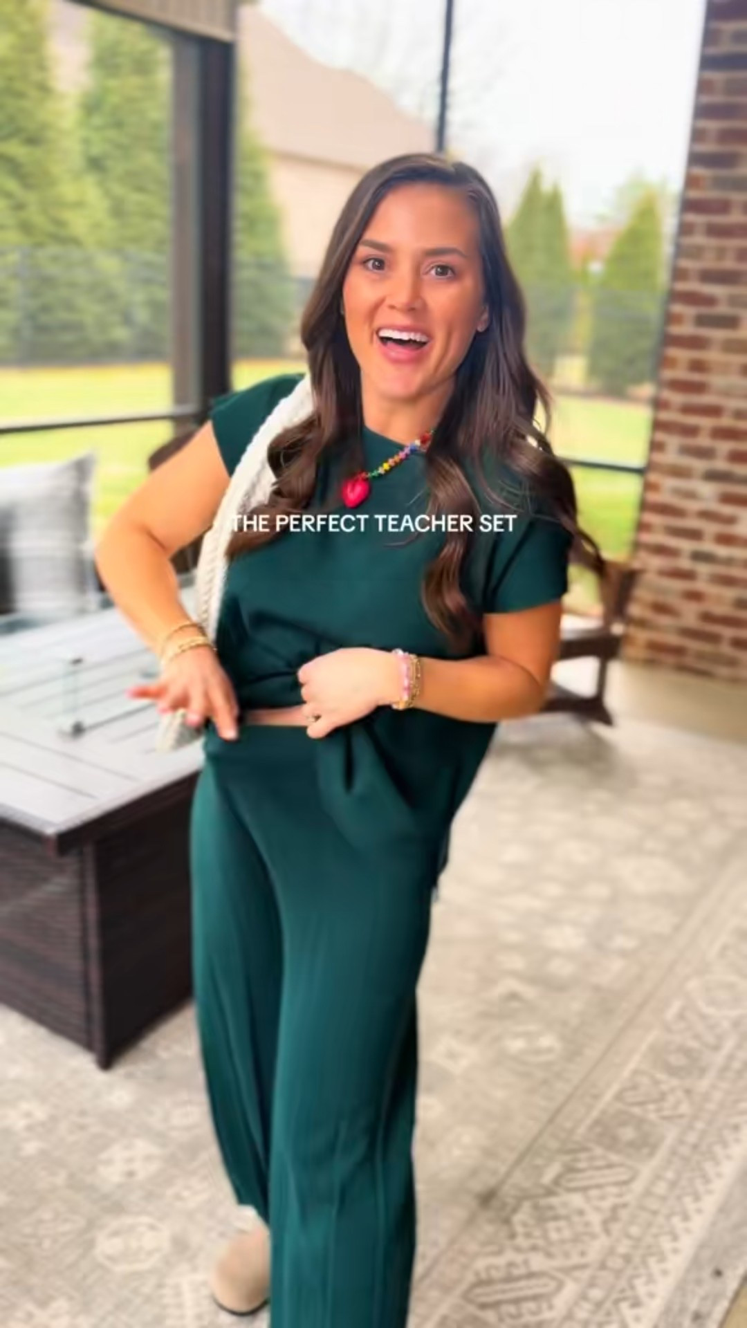 The perfect set for teachers or office ladies! Effortless style and maximum comfort! 

#LTKWorkwear #LTKootd