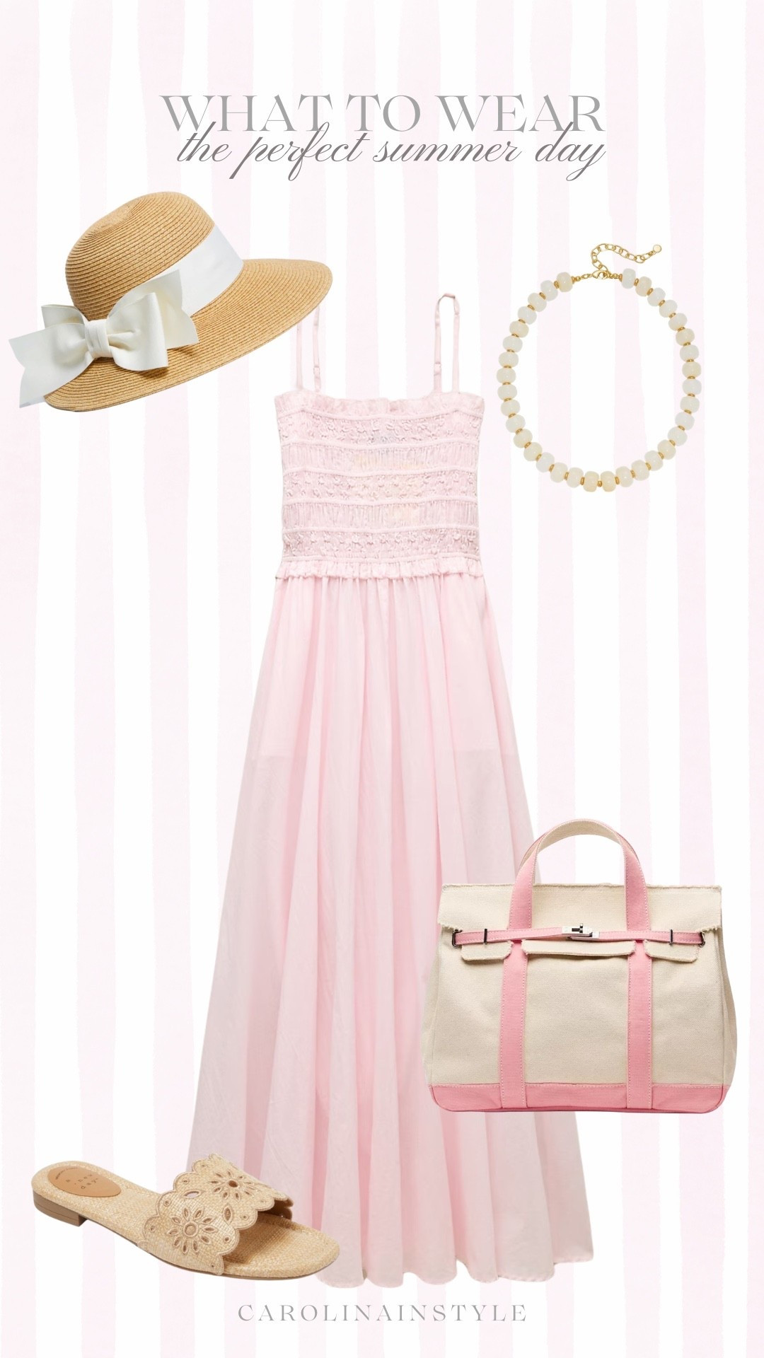 The perfect summer outfit 🩷 and this dress is on sale! 

#LTKootd #LTKmomlife #LTKSeasonal
