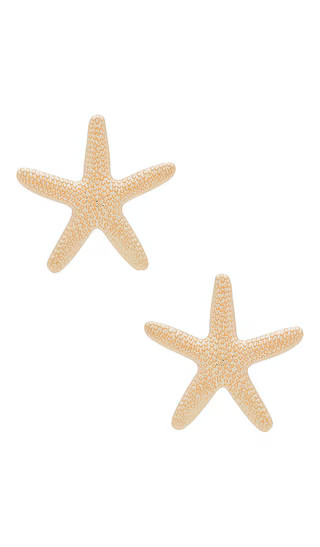 Starfish Earring in Gold | Revolve Clothing (Global)
