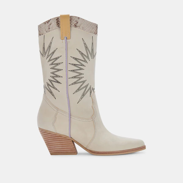 LAWSON BOOTS IN SAND NUBUCK | DolceVita.com