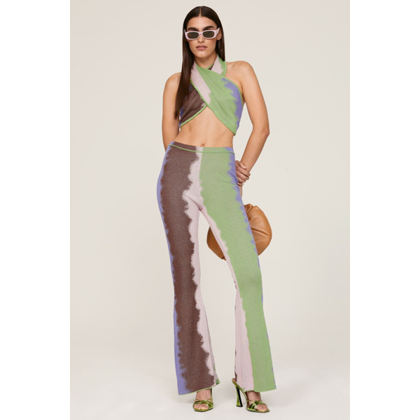 House of Sunny She's Electric Pants Multicolored-print | Rent the Runway