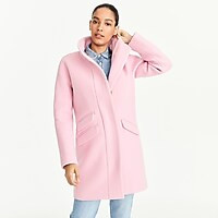 Cocoon coat in Italian stadium-cloth wool | J. Crew US