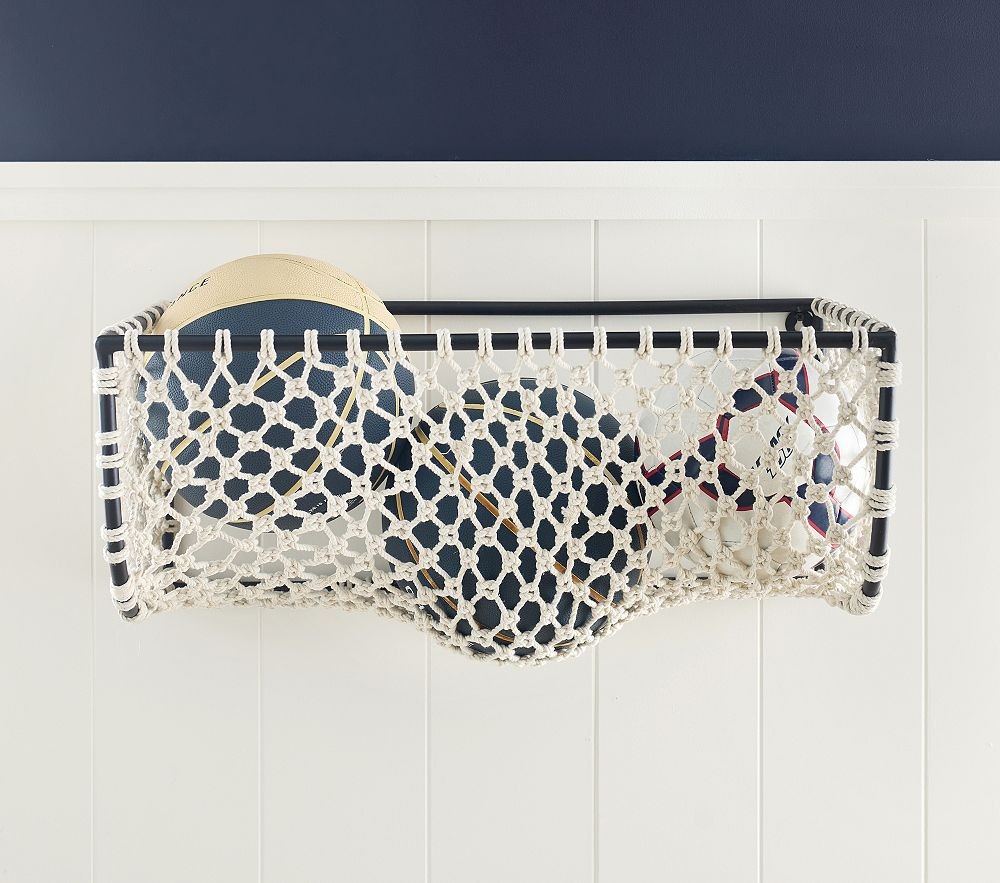 Sports Net Shelf (24"x 10") | Pottery Barn Kids