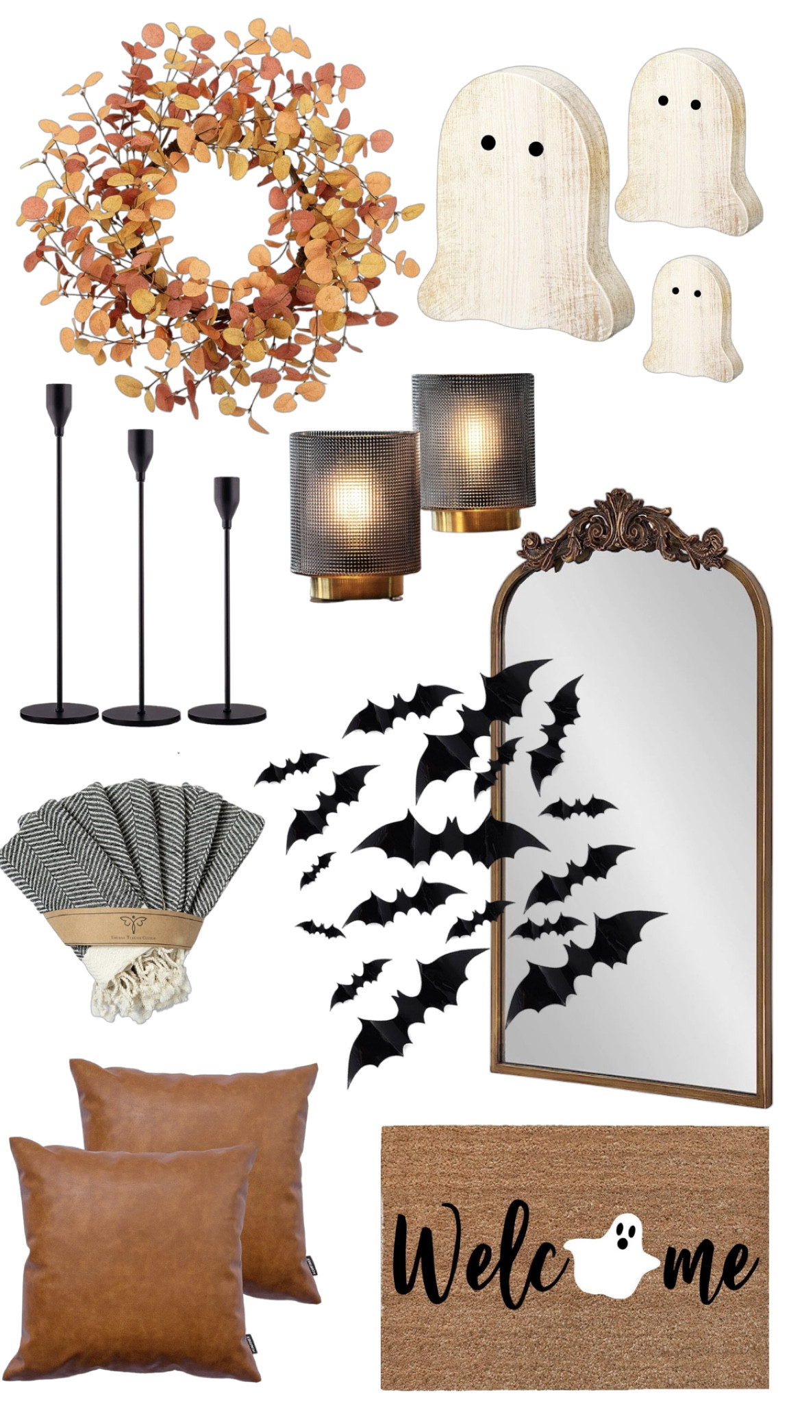 Halloween inspired home decor

Amazon finds | Amazon home | home decor | fall decor | Halloween decor

#LTKSeasonal #LTKFind #LTKhome