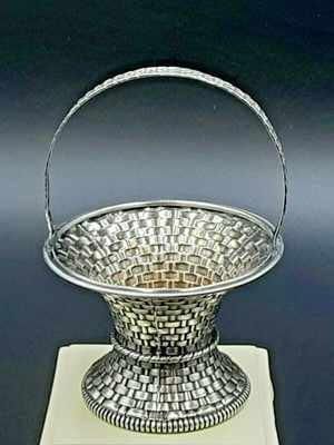 Vintage Gorham Sterling Silver Weaved Basket  | eBay | eBay US