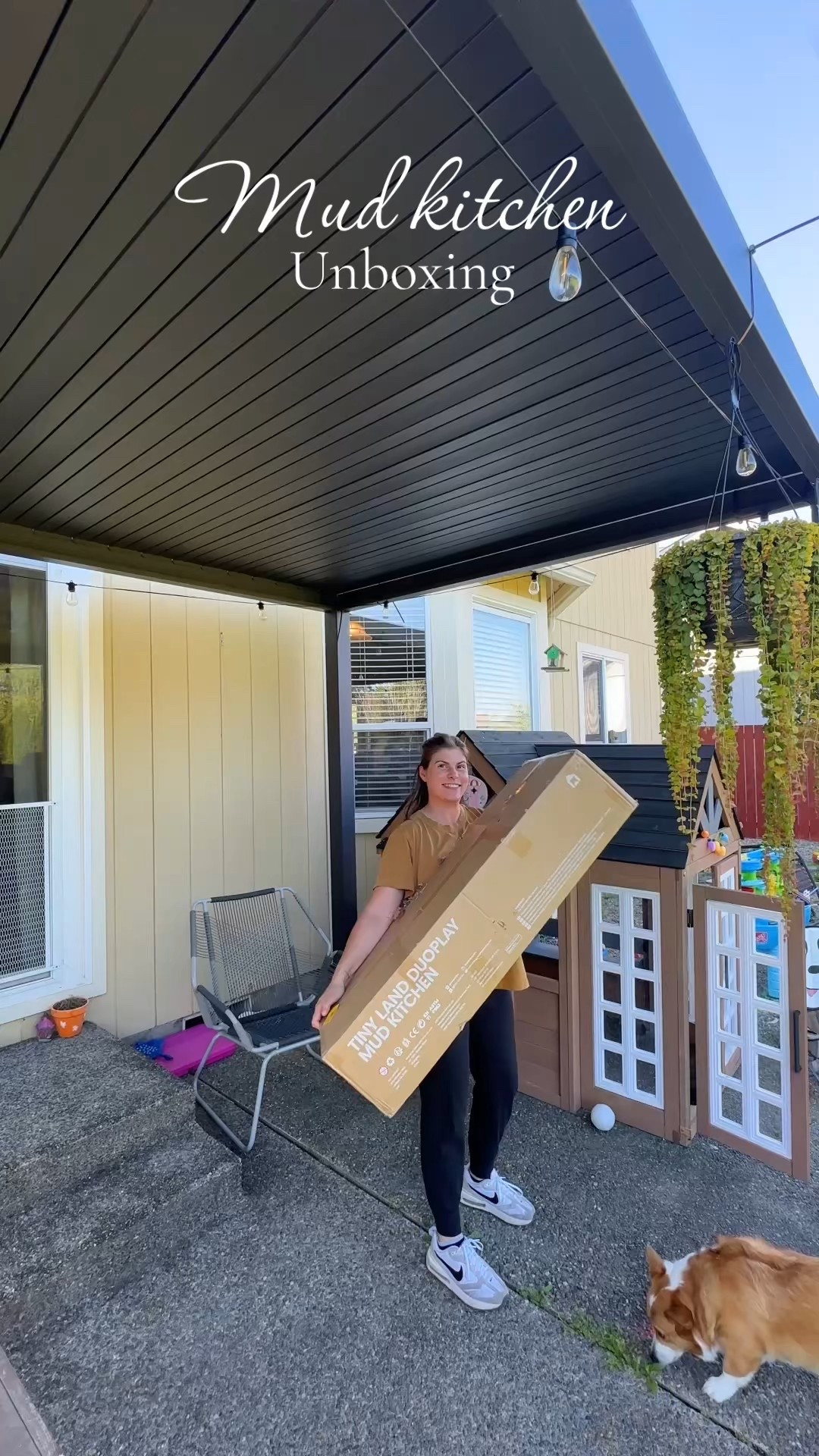 Set up our new mud kitchen with me! I’m so excited for all of the potion play ideas I have for this Halloween! 🤩🥰☺️

#LTKHalloween #LTKSeasonal #LTKKids