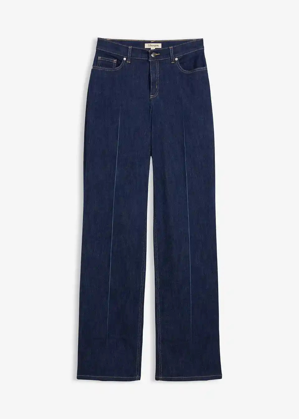 Loose Straight-Jeans Mid Waist, Full Length | Bonprix DE