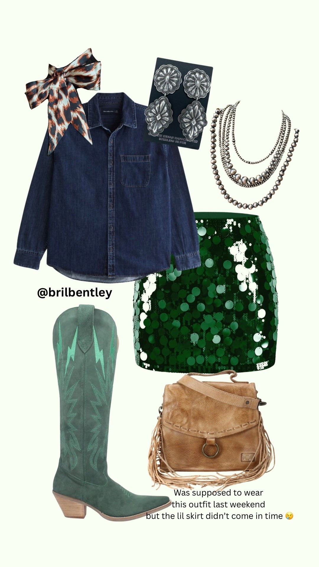 Obsessed with this sequin skirt! 
