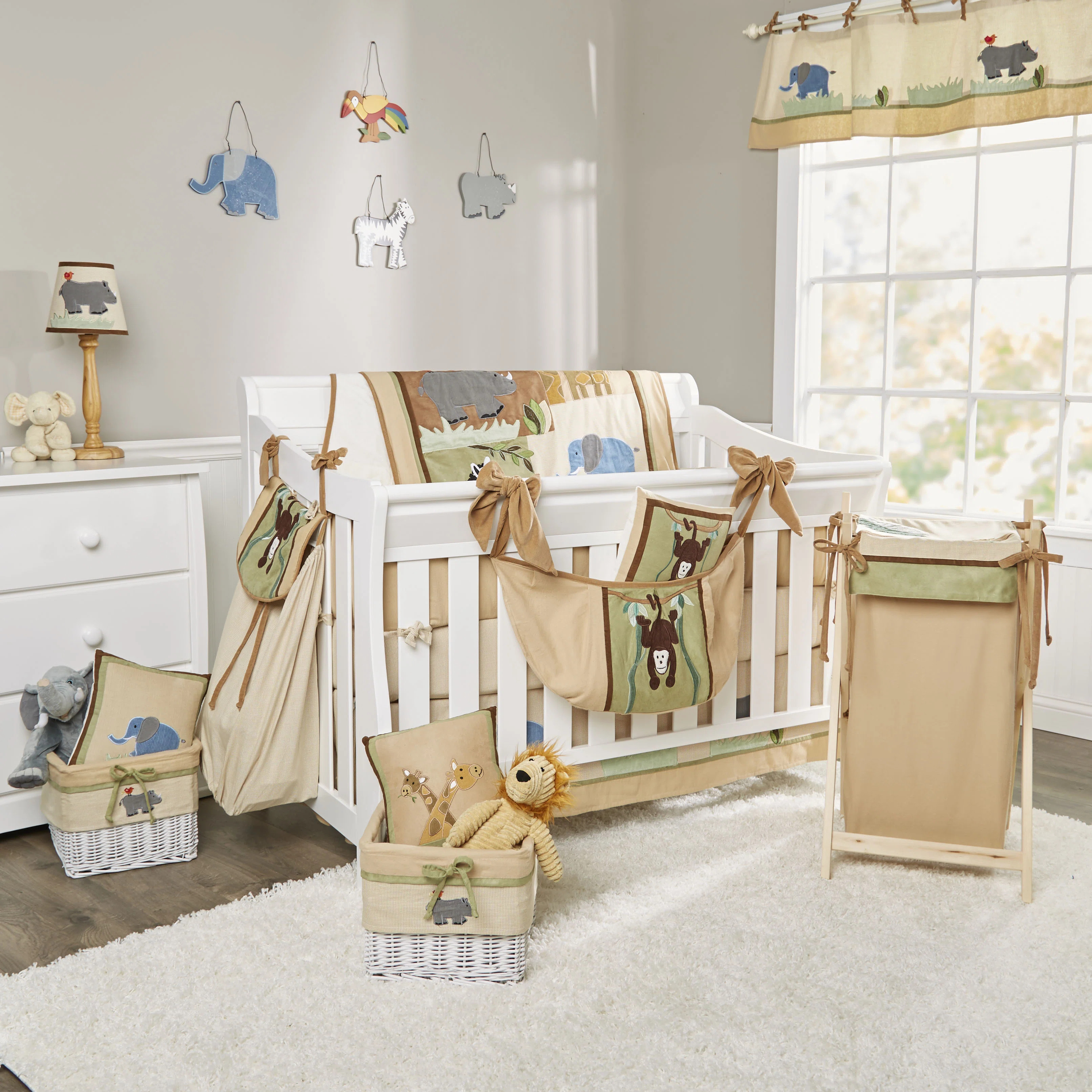 Akins 18 - Piece Crib Bedding Set | Wayfair North America