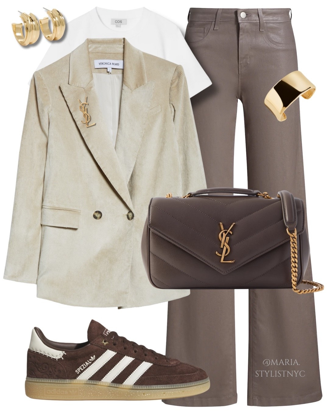 Taupe & Brown 💫✨ 


#LTKItBag #LTKShoeCrush #LTKStyleTip