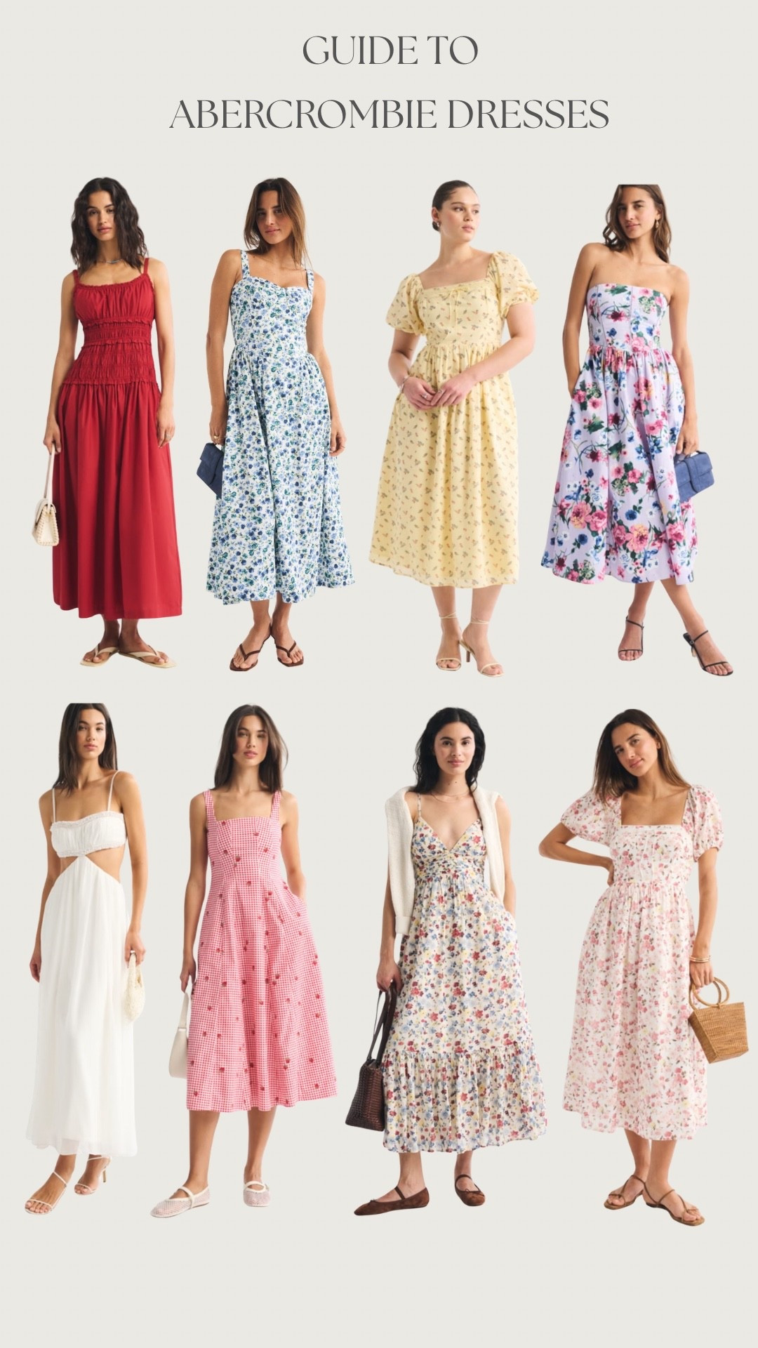 Abercrombie dresses 

#LTKWedding #LTKootd #LTKSeasonal