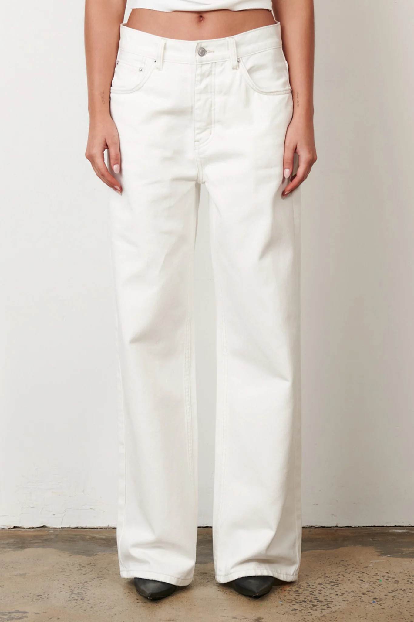 PERRY DENIM - GEISHA WHITE | Bayse Brand (US & Australia/ New Zealand)