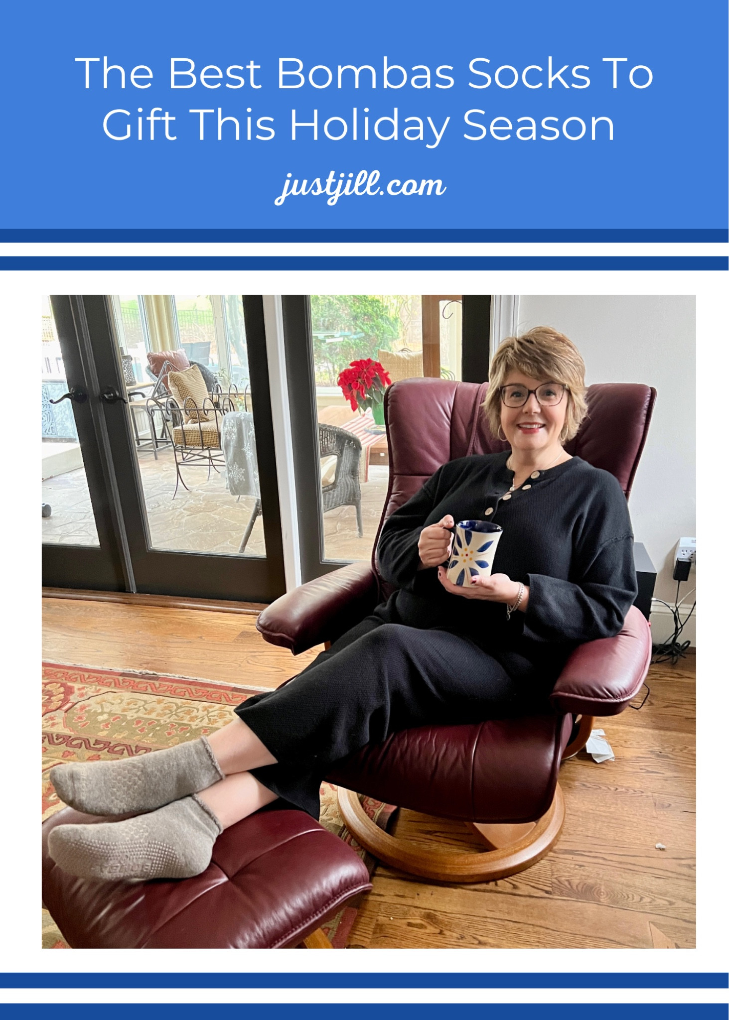 Stay warm and comfortable this winter with the gift of Bombas! Between Merino wool-blend styles, compression socks and more, there’s a pair for everyone on your list. First time Bombas shopper? You can use promo code JILL at checkout to receive 20% off your order!

@shop.ltk #liketkit liketk.it/bombas

#LTKSeasonal #LTKstyletip #LTKGiftGuide