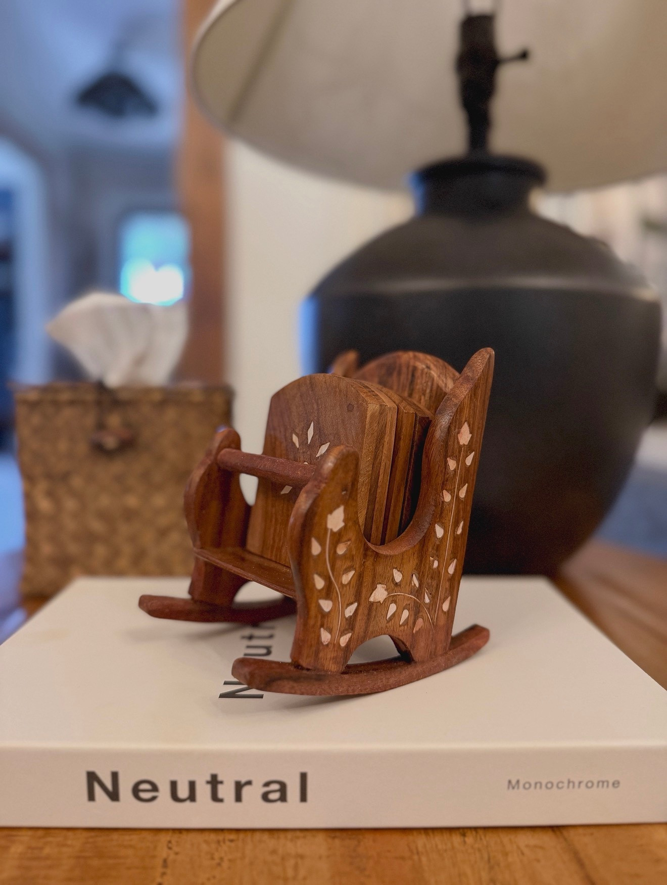 The cutest coaster set from Amazon! 

#LTKHome #LTKSaleAlert