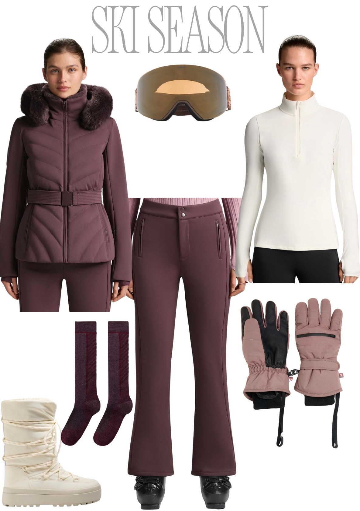 Ski season ⛷️

#LTKtravel #LTKwinter #LTKstyletip