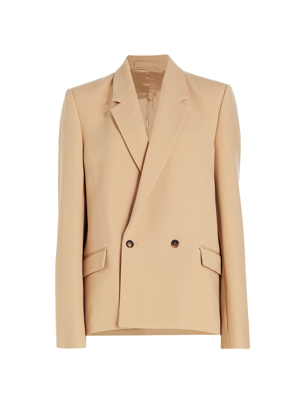 Hailey Bieber Double-Breasted Blazer | Saks Fifth Avenue